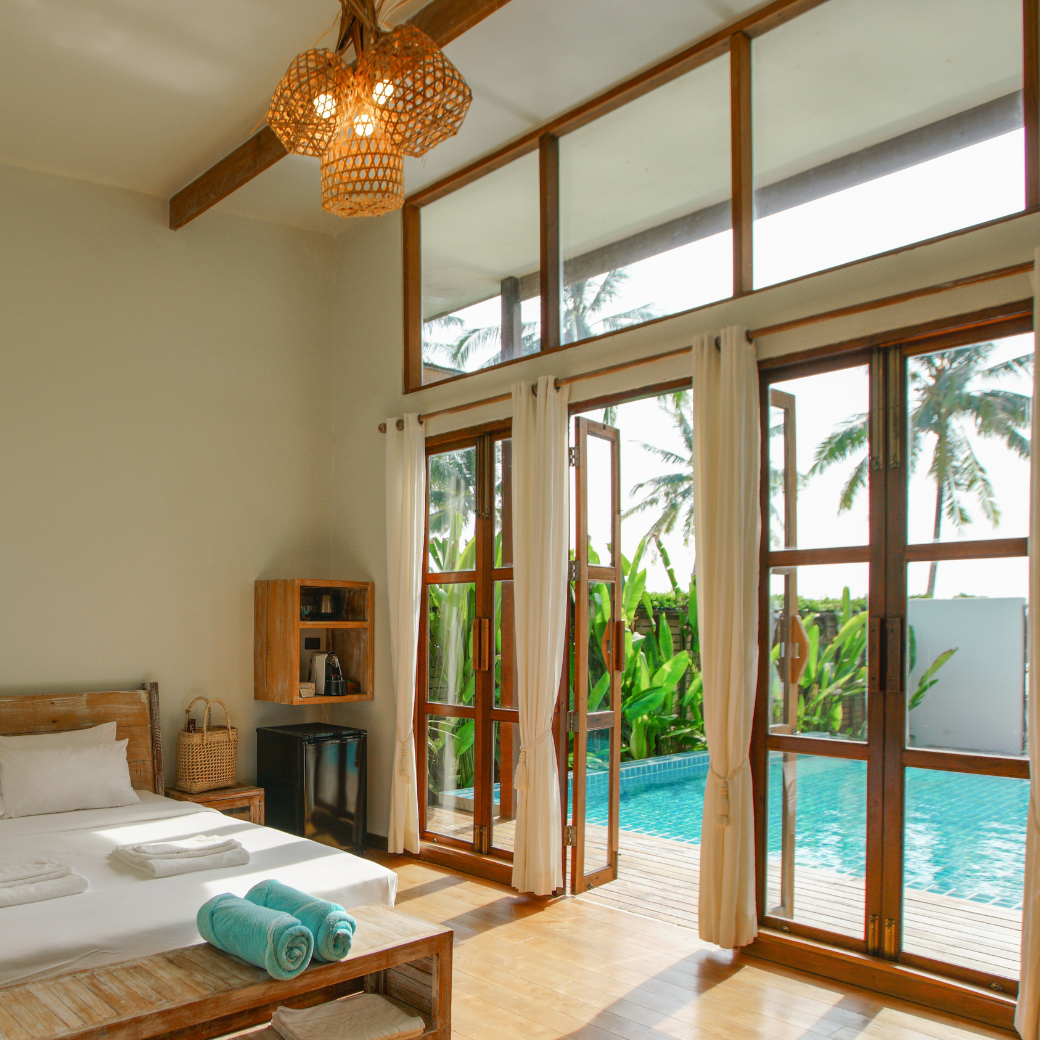 Pool Suite Beach Front Villa | พูล สวีท บีชฟร้อนท์ วิลล่า