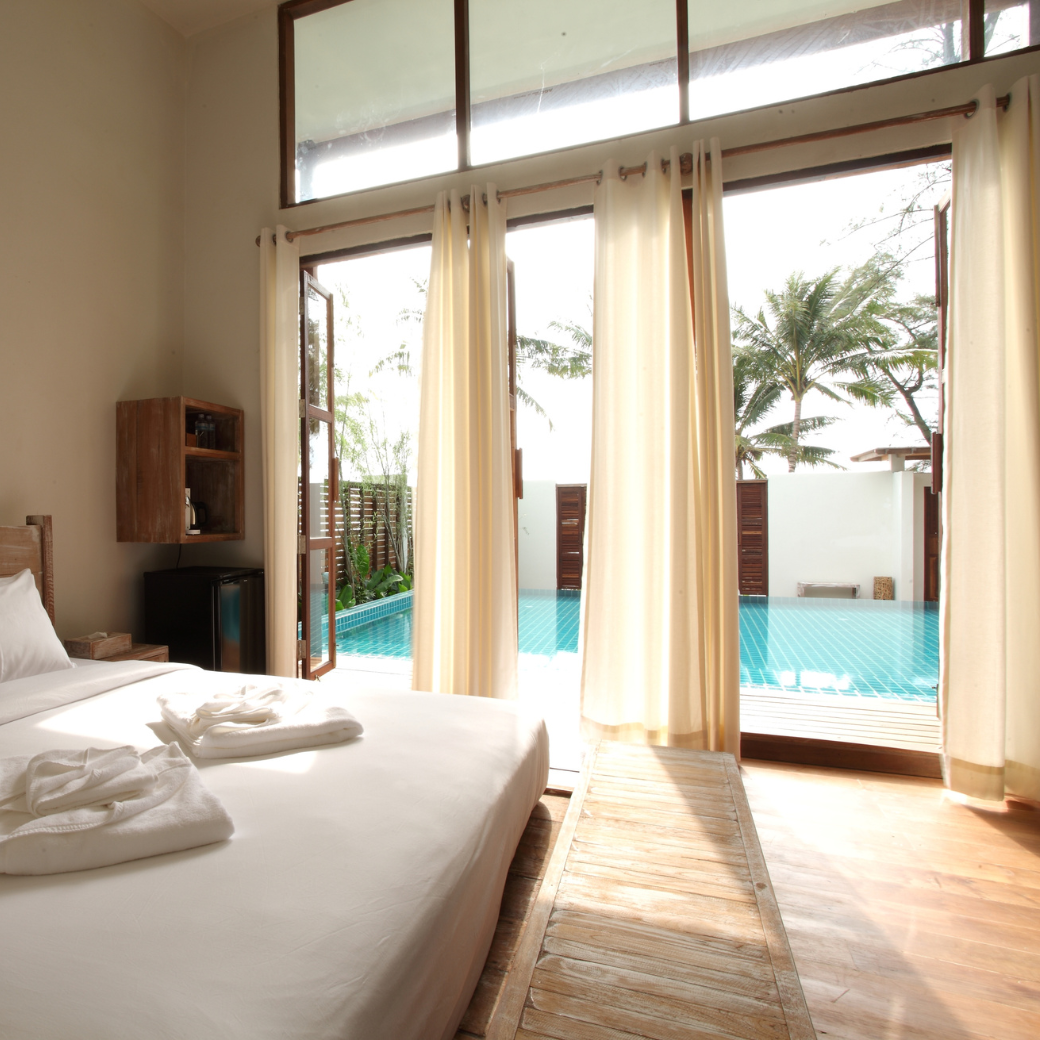 Pool Suite Beach Front Villa | พูล สวีท บีชฟร้อนท์ วิลล่า