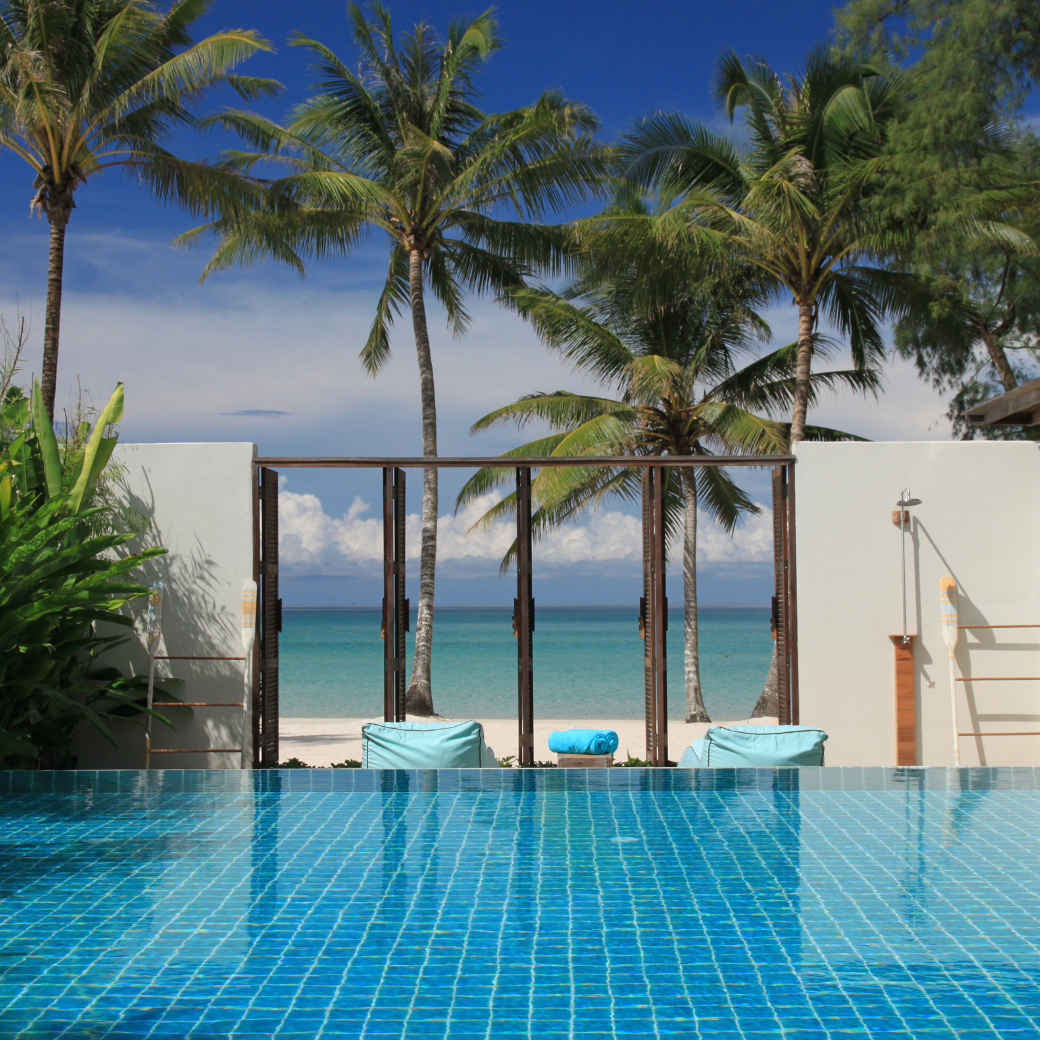 Pool Suite Beach Front Villa | พูล สวีท บีชฟร้อนท์ วิลล่า