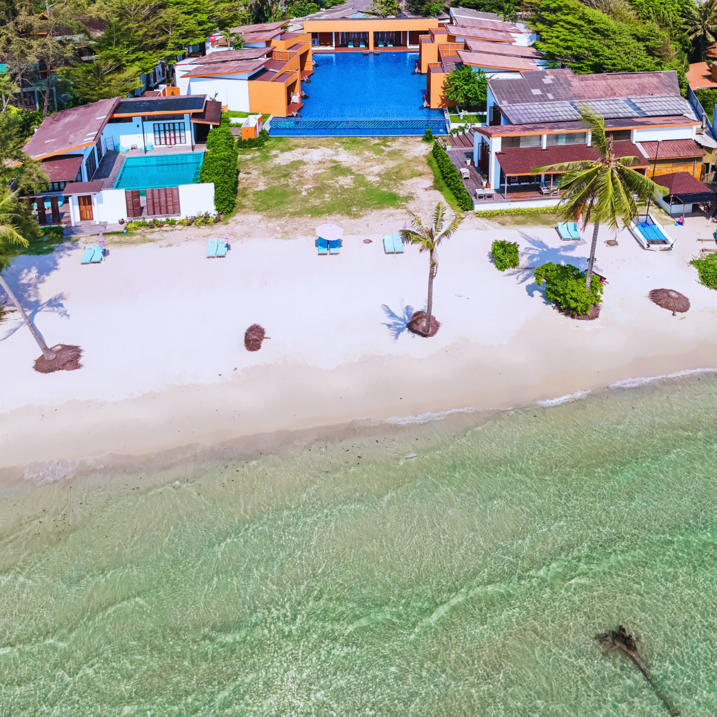 Pool Suite Beach Front Villa | พูล สวีท บีชฟร้อนท์ วิลล่า