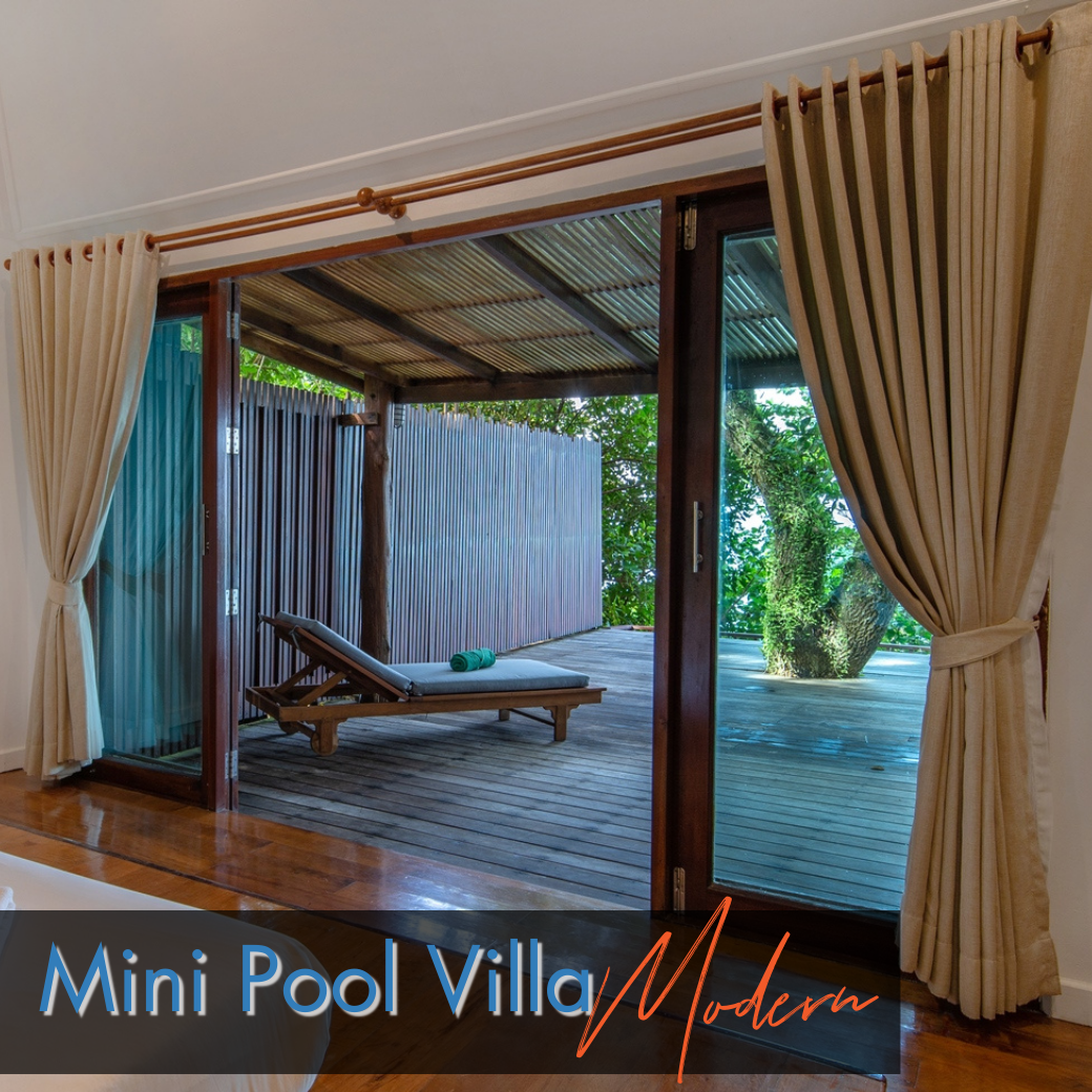 Mini Pool Villa l มินิพูล วิลล่า (วิวทะเล)