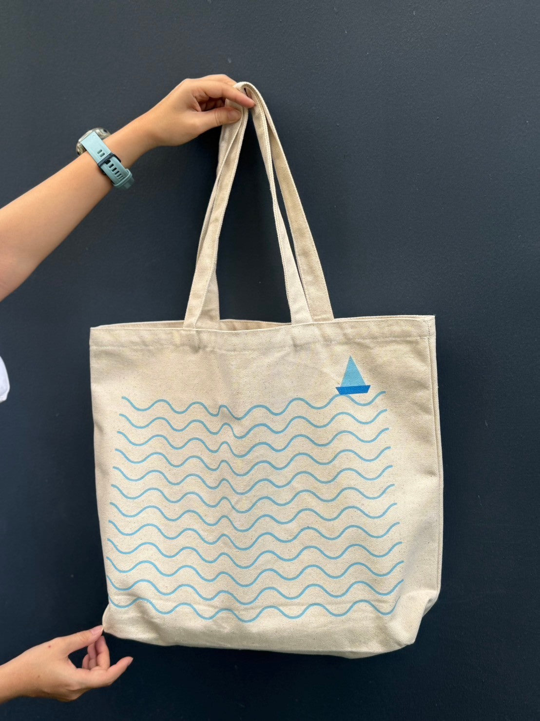 Beach Bag – Eco-Friendly Canvas Tote | กระเป๋าผ้าแคนวาส