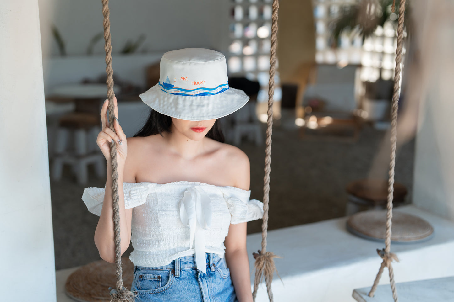 Canvas Bucket Hat | หมวกบัคเก็ตผ้าแคนวาส