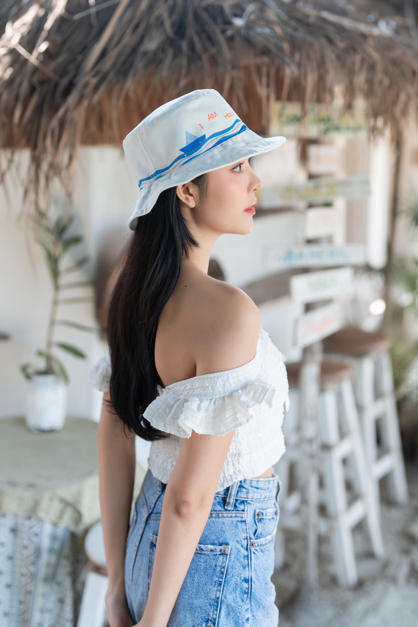 Canvas Bucket Hat | หมวกบัคเก็ตผ้าแคนวาส
