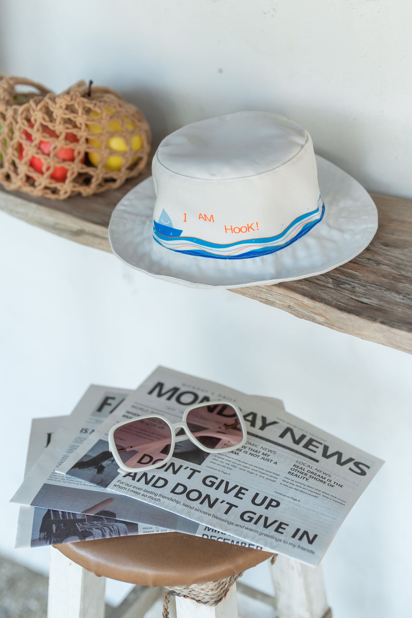 Canvas Bucket Hat | หมวกบัคเก็ตผ้าแคนวาส