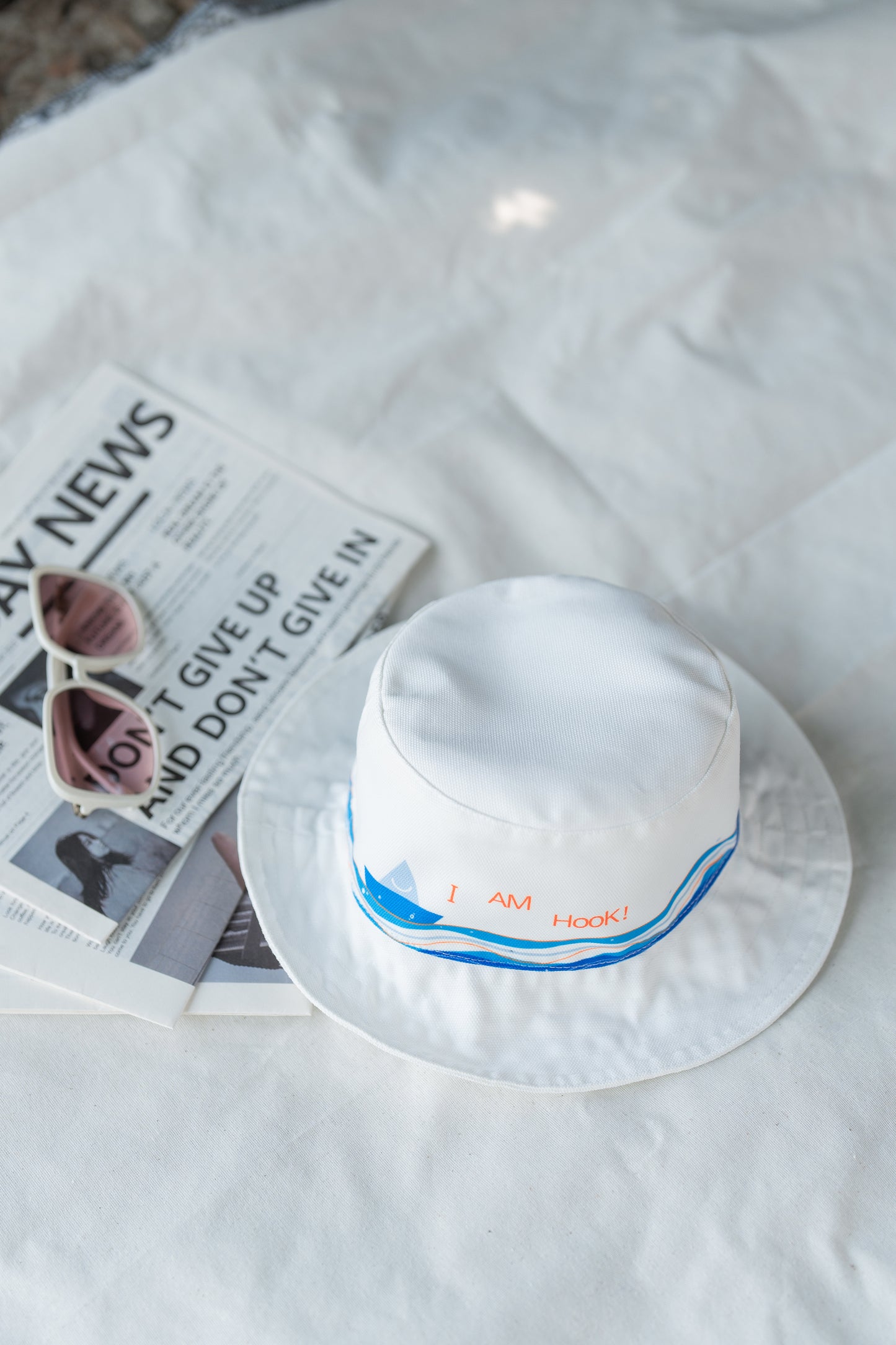 Canvas Bucket Hat | หมวกบัคเก็ตผ้าแคนวาส