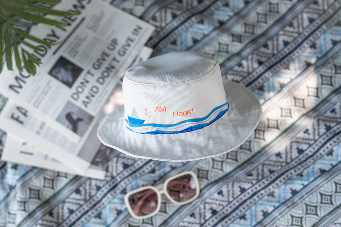 Canvas Bucket Hat | หมวกบัคเก็ตผ้าแคนวาส