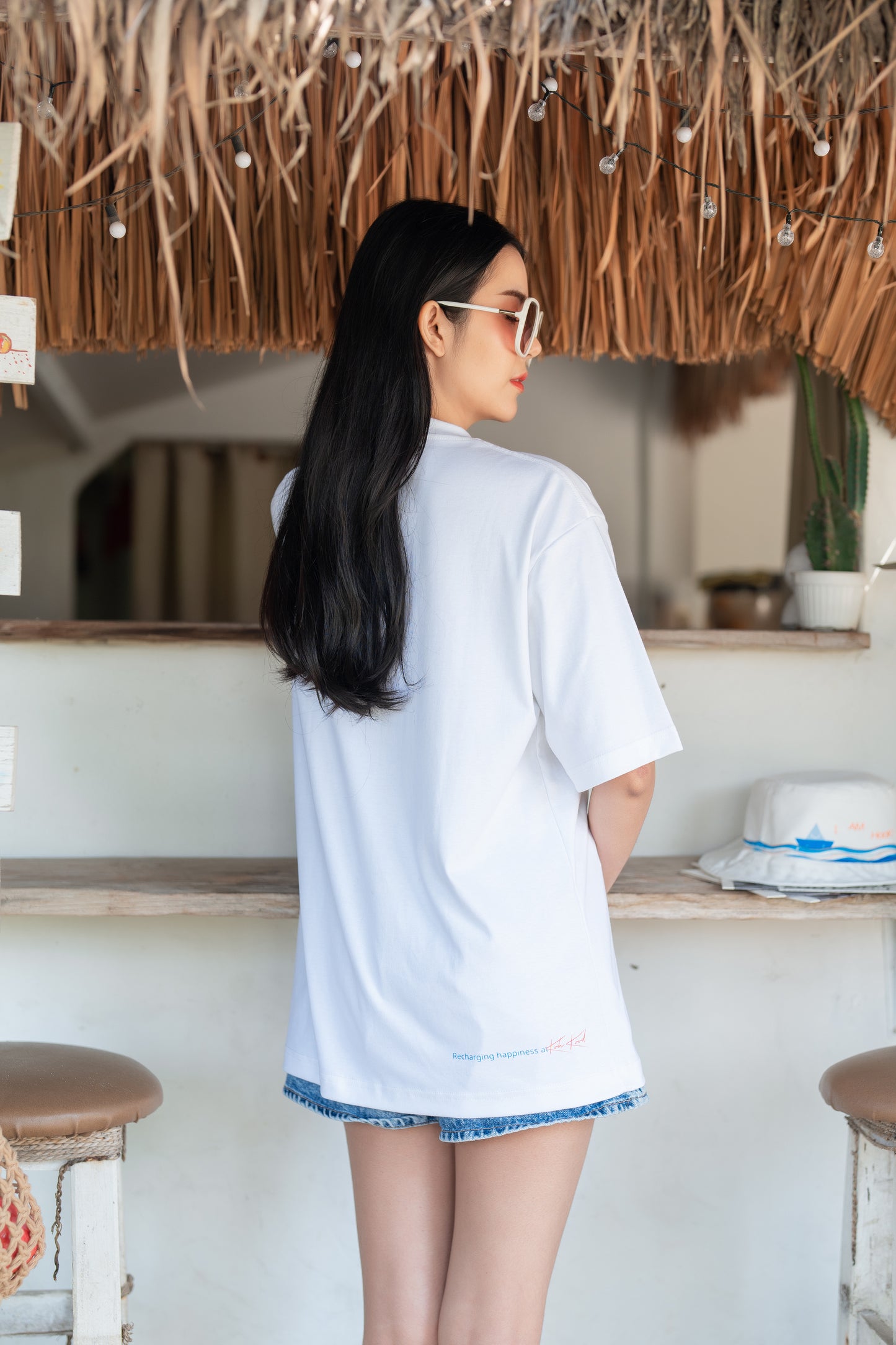 Stylist Oversize T-Shirt | เสื้อยืดคอกลมทรงโอเวอร์ไซส์