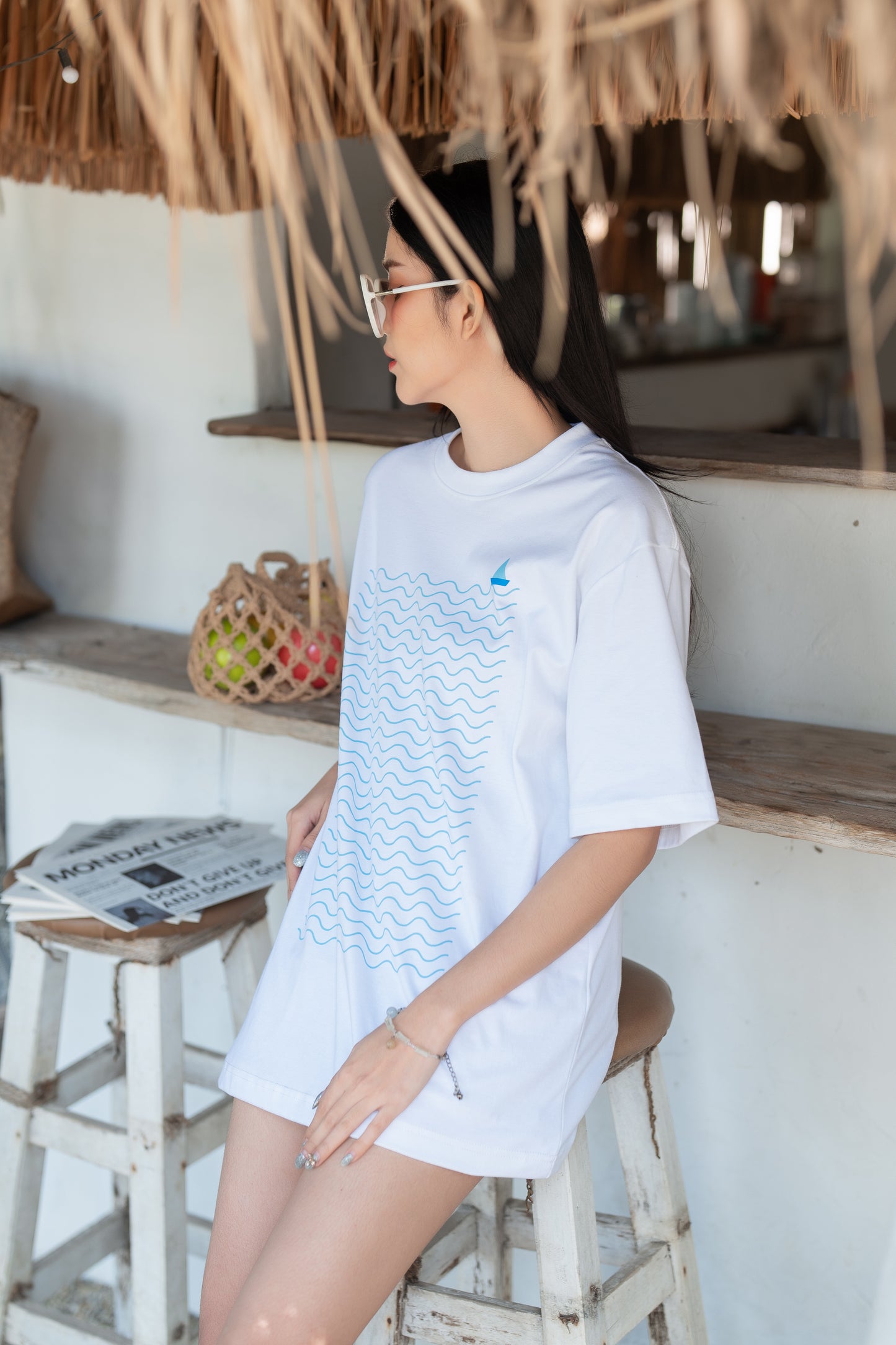 Stylist Oversize T-Shirt | เสื้อยืดคอกลมทรงโอเวอร์ไซส์