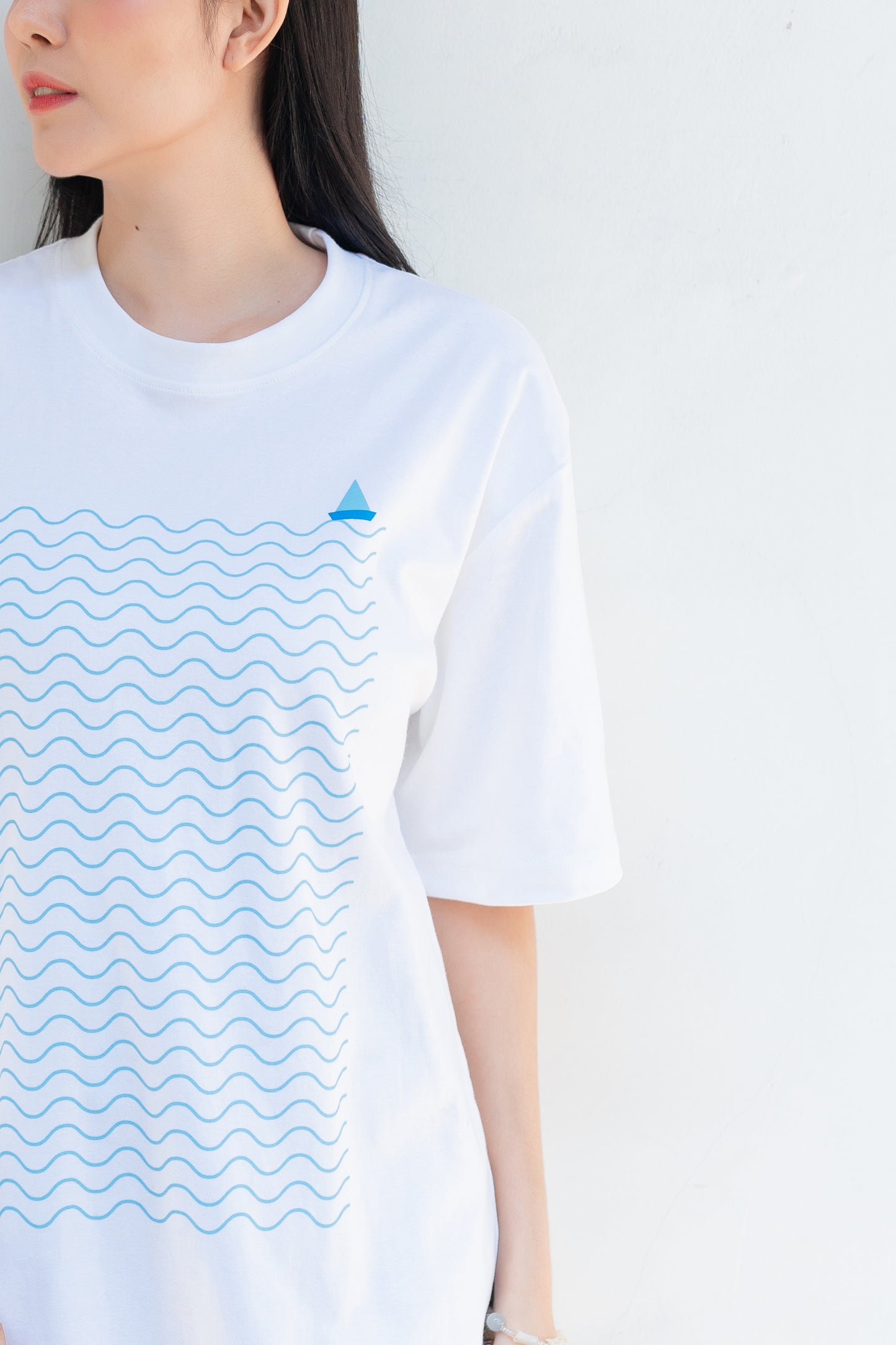 Stylist Oversize T-Shirt | เสื้อยืดคอกลมทรงโอเวอร์ไซส์
