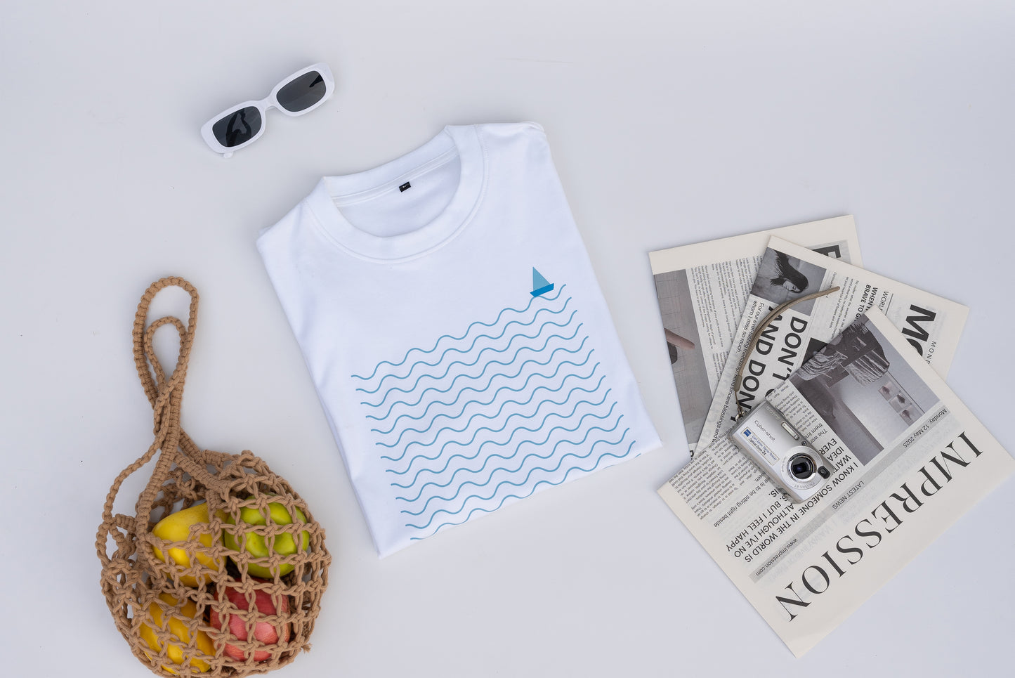 Stylist Oversize T-Shirt | เสื้อยืดคอกลมทรงโอเวอร์ไซส์