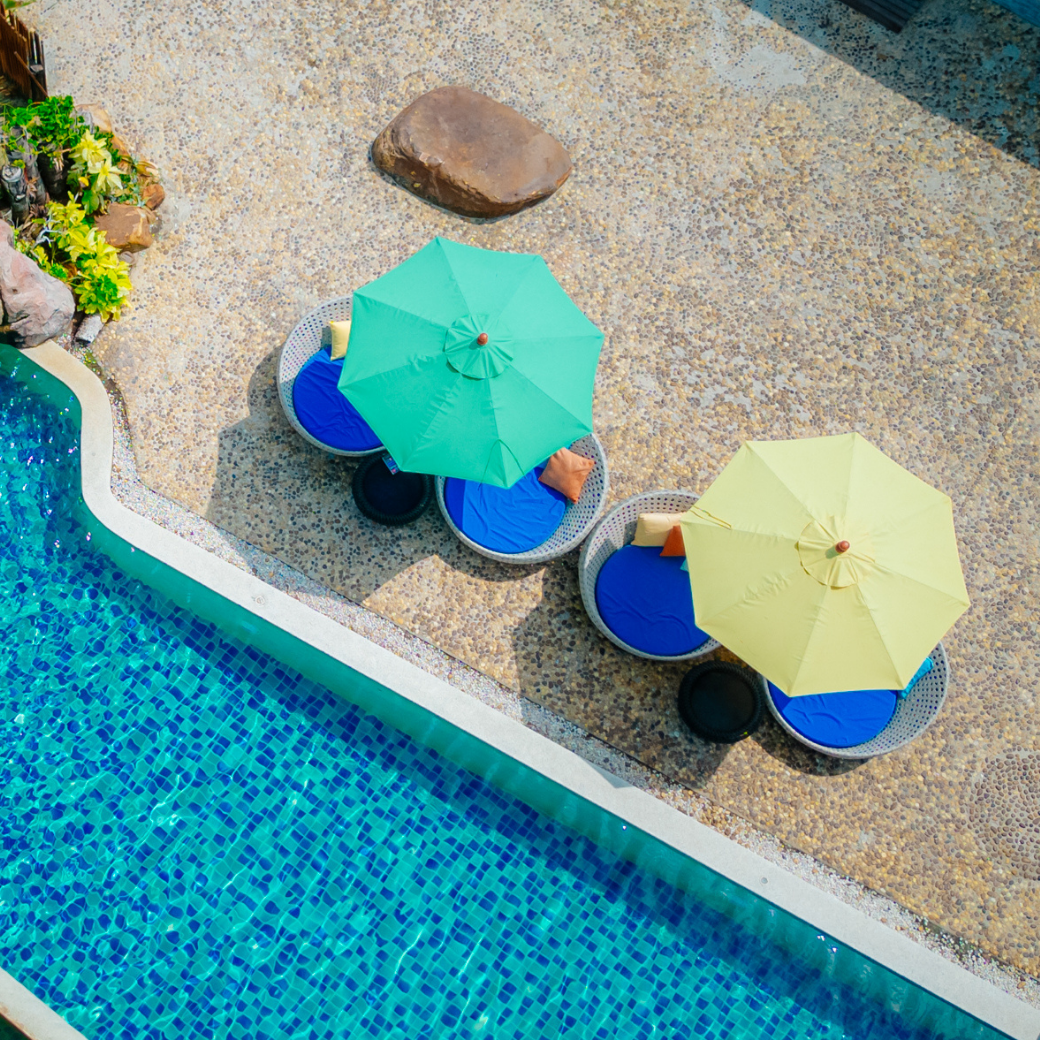 Pool Villa (พูล วิลล่า)  : "BUY 1, GET 1 night FREE!"