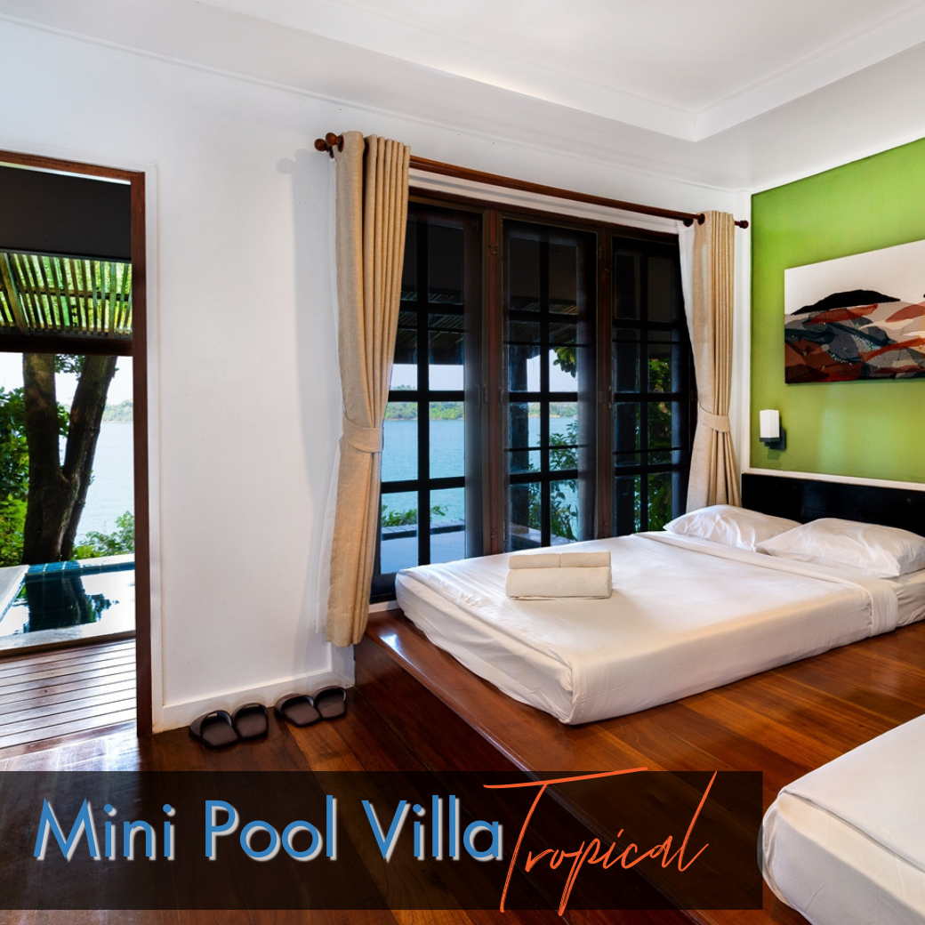 Mini Pool Villa l มินิพูล วิลล่า (วิวทะเล)