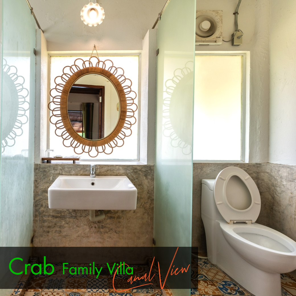 Family Villa - Sponge (Garden View) l Crab (Canal View) วิลล่าสำหรับครอบครัว : HALF-Board