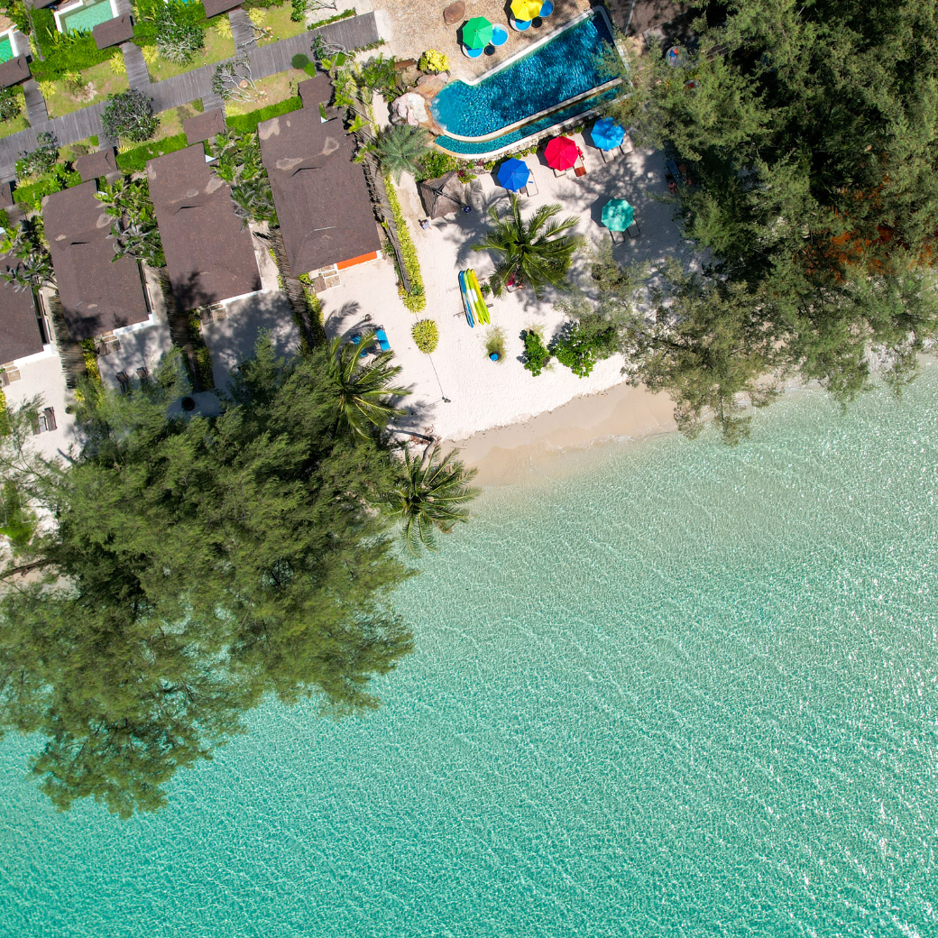 Beach Front Villa (บีช พร้อนท์ วิลล่า) | Pool Villa (พูล วิลล่า) : HALF-Board