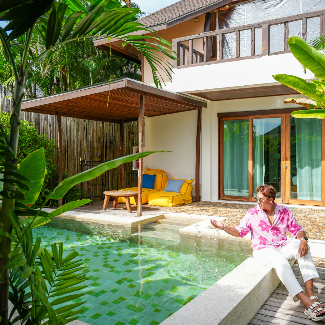 Pool Villa (พูล วิลล่า)  : "BUY 1, GET 1 night FREE!"