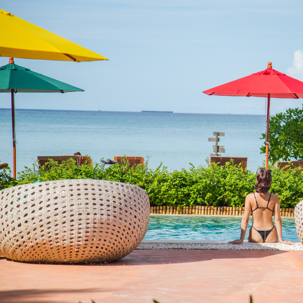 Beach Front Villa (บีช พร้อนท์ วิลล่า) | Pool Villa (พูล วิลล่า) : HALF-Board