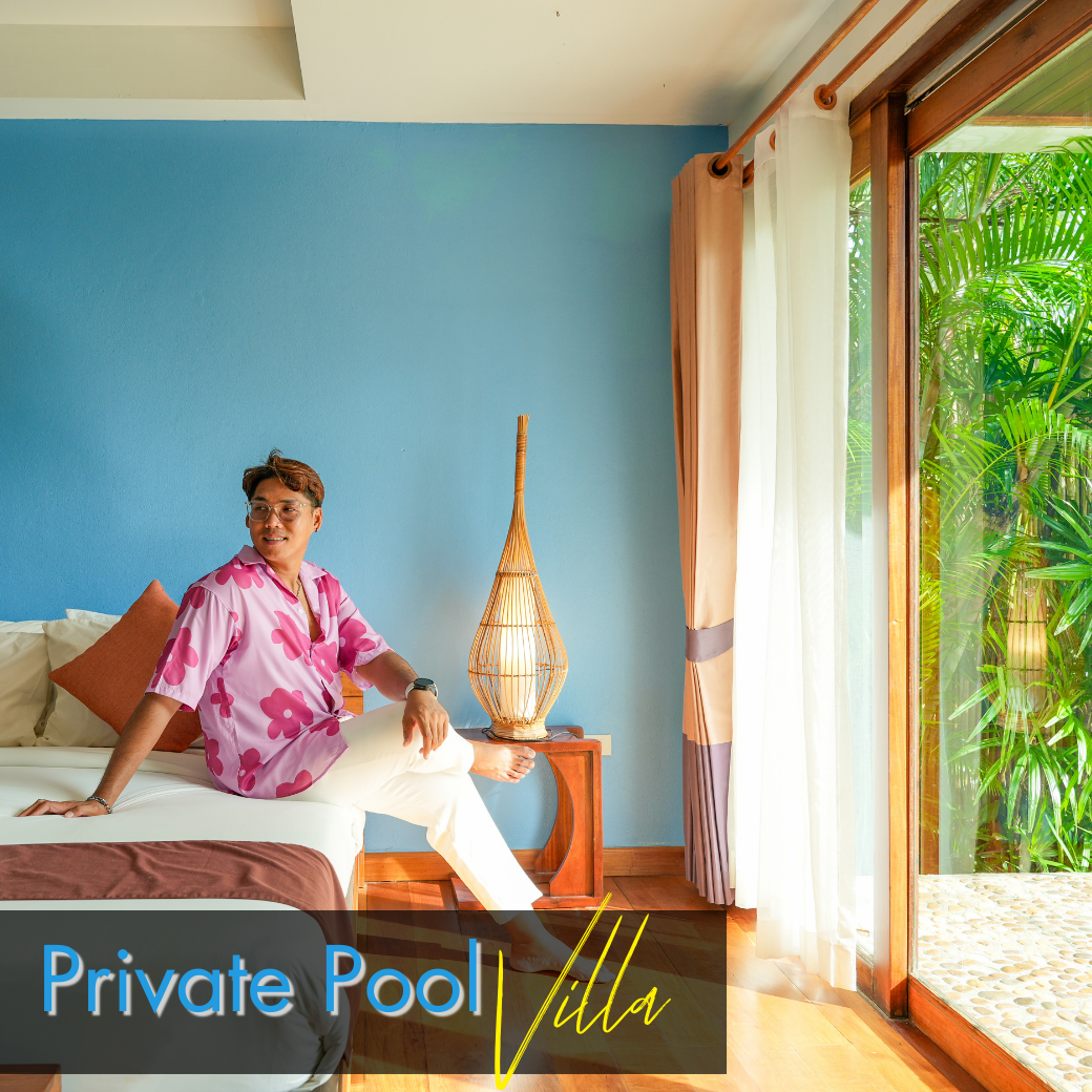 Pool Villa (พูล วิลล่า)  : "BUY 1, GET 1 night FREE!"