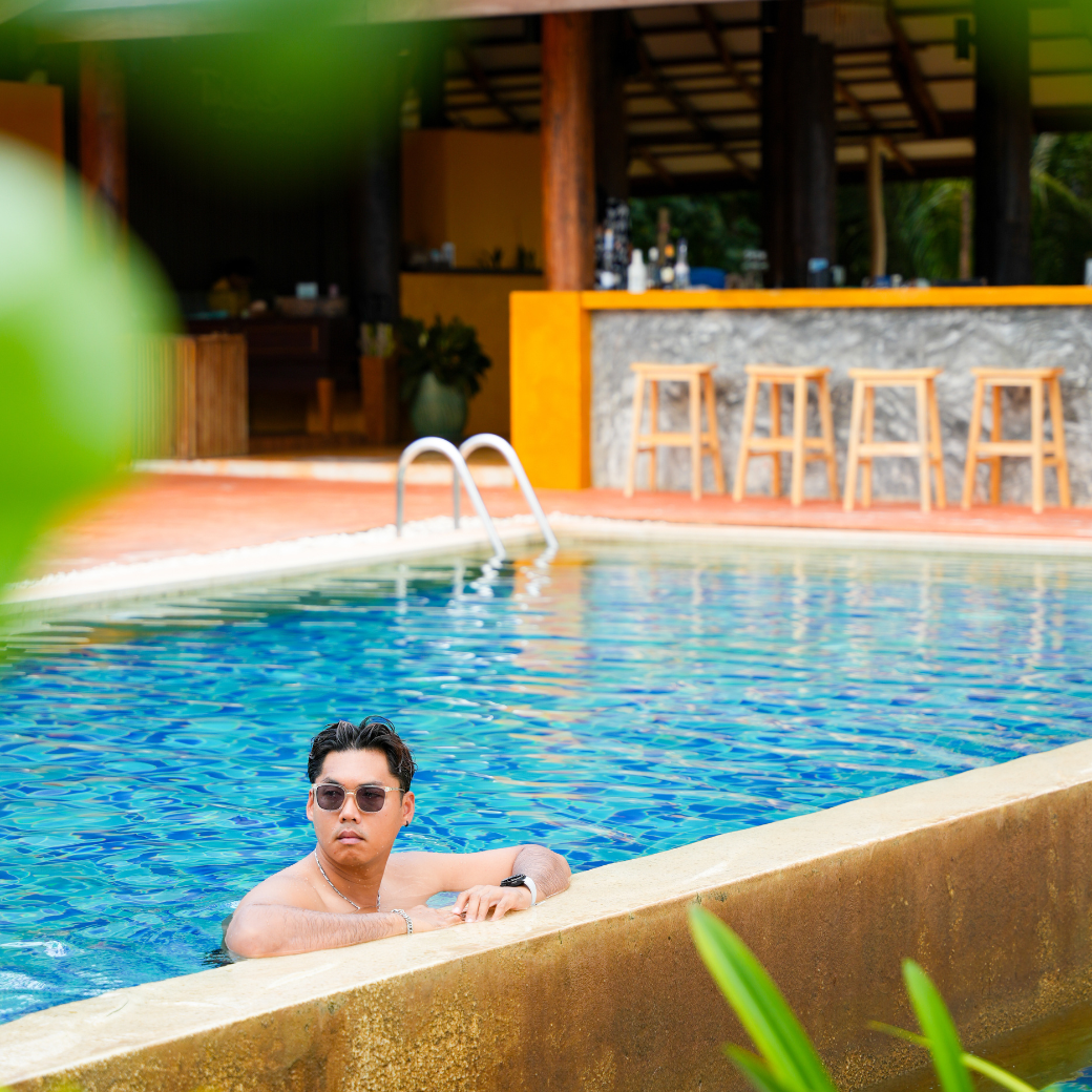 Beach Front Villa (บีช พร้อนท์ วิลล่า) | Pool Villa (พูล วิลล่า) : HALF-Board