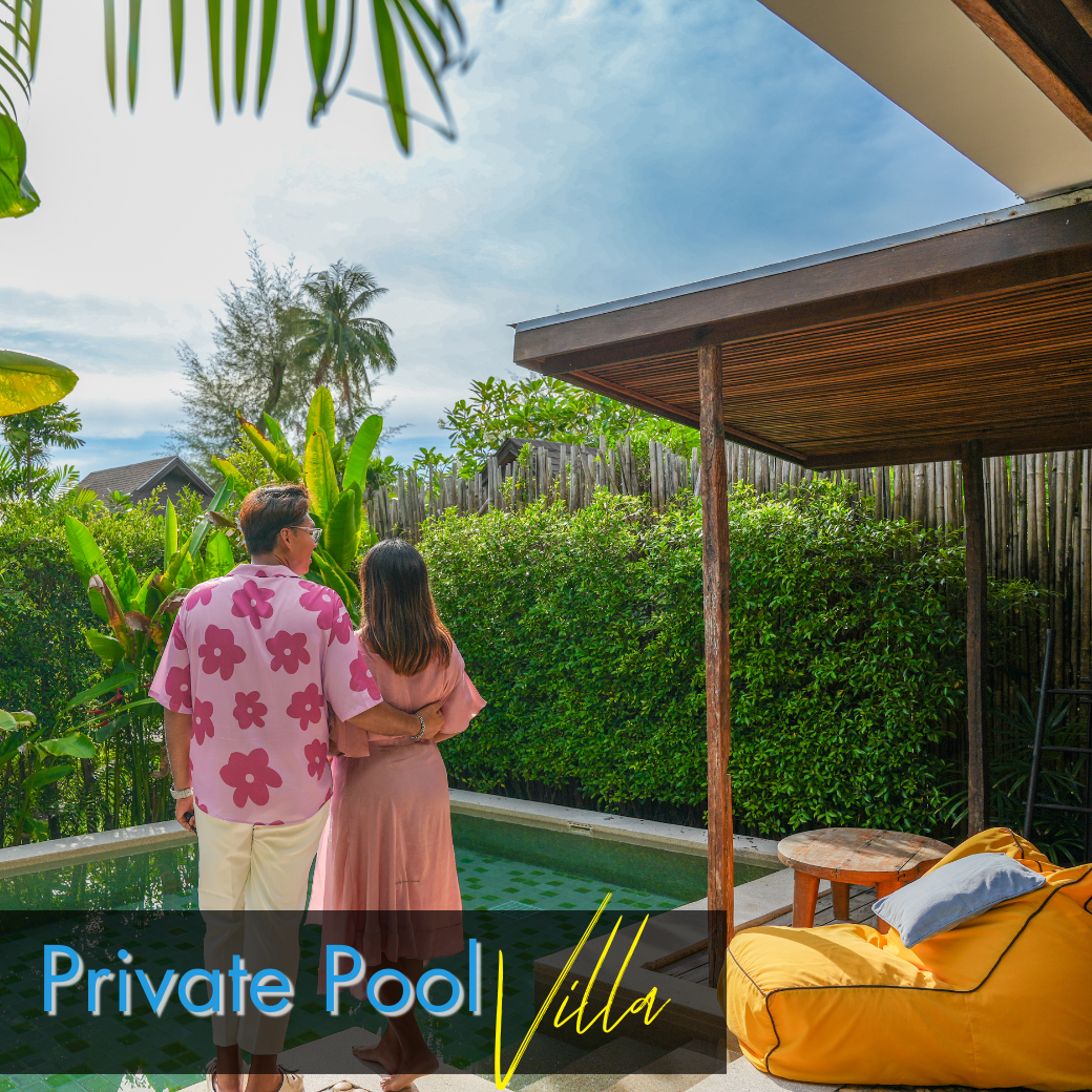 Pool Villa (พูล วิลล่า)  : "BUY 1, GET 1 night FREE!"