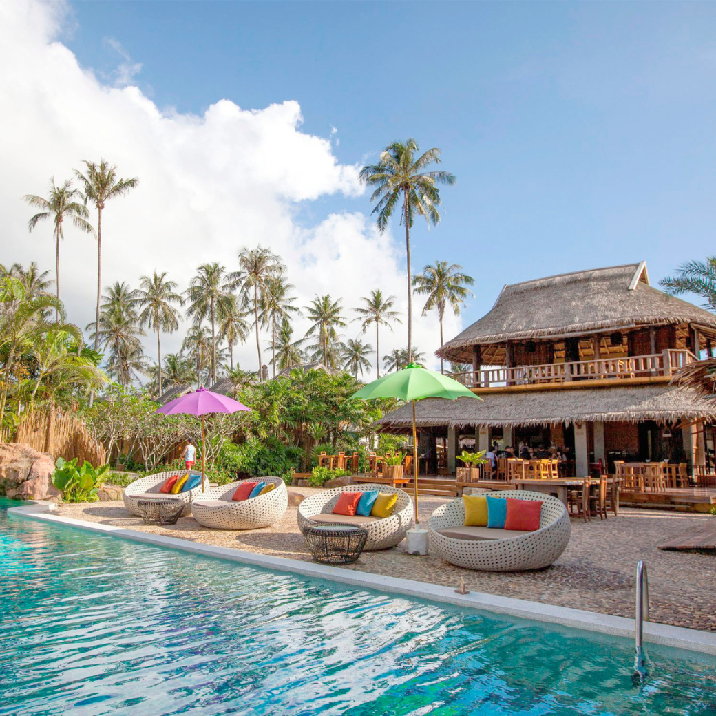 Beach Front Villa (บีช พร้อนท์ วิลล่า) | Pool Villa (พูล วิลล่า) : HALF-Board