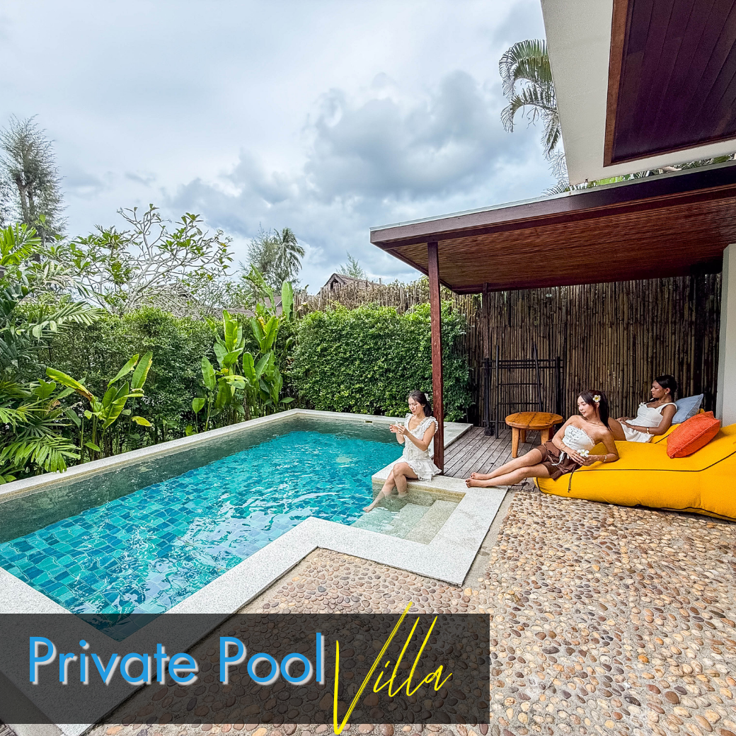 Pool Villa (พูล วิลล่า)  : "BUY 1, GET 1 night FREE!"