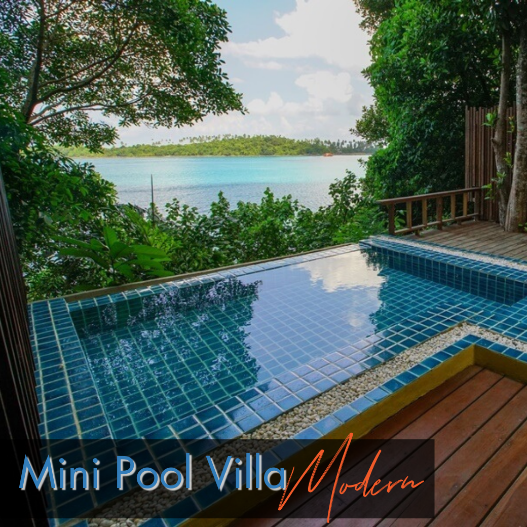 Mini Pool Villa l มินิพูล วิลล่า (วิวทะเล)