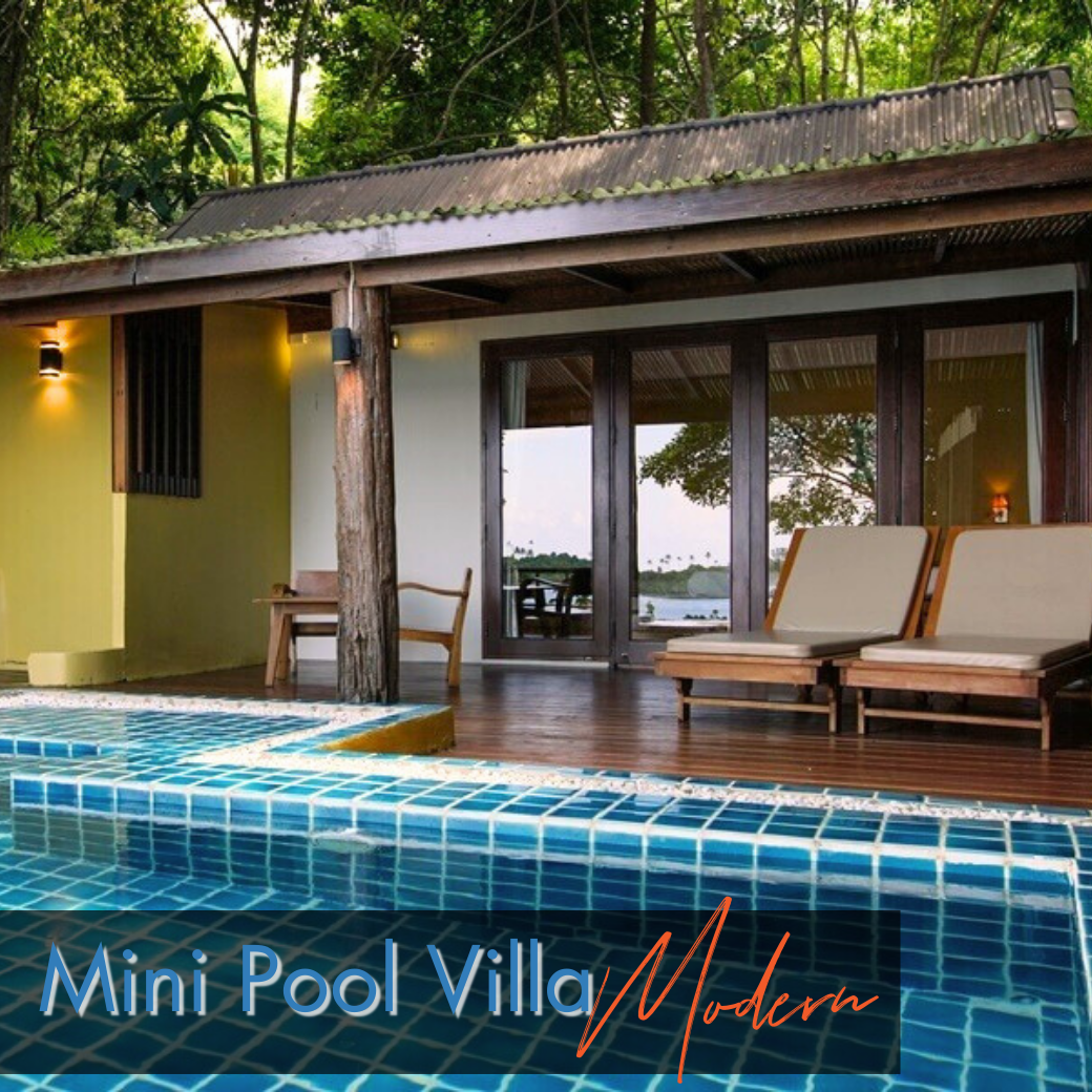 Mini Pool Villa l มินิพูล วิลล่า (วิวทะเล)