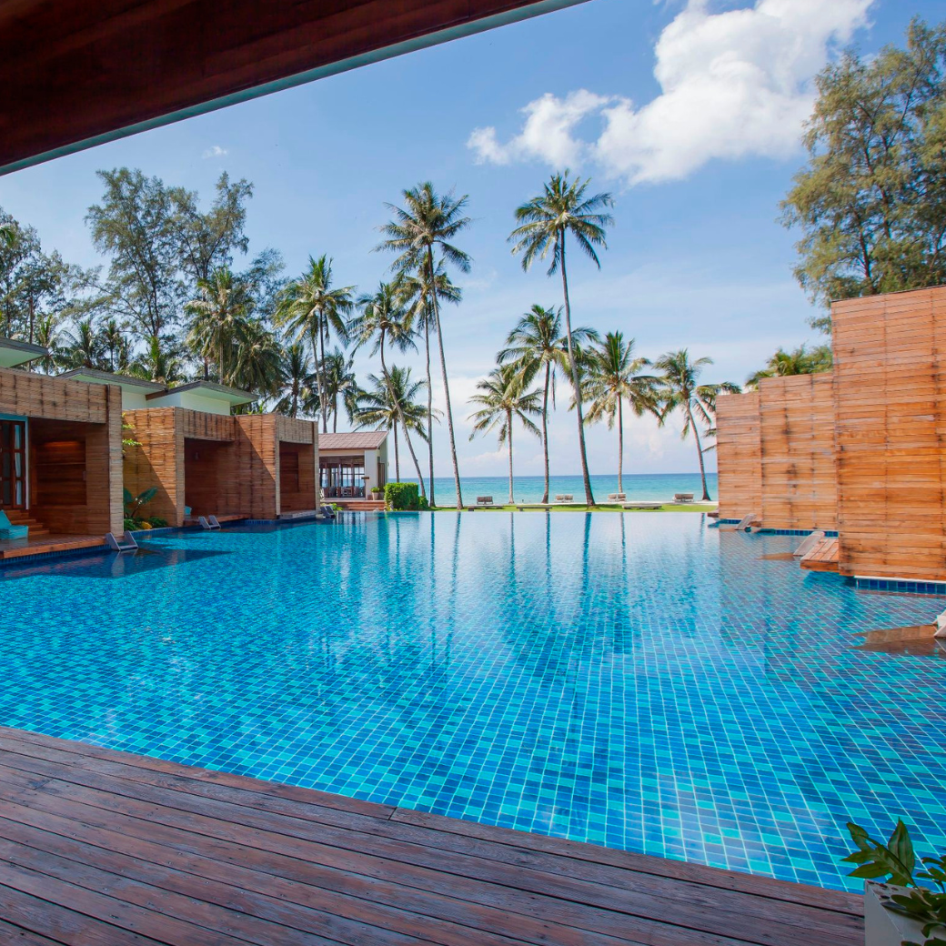 Pool Access Villa l พูล แอคเซส วิลล่า (วิวทะเล) : HALF-Board