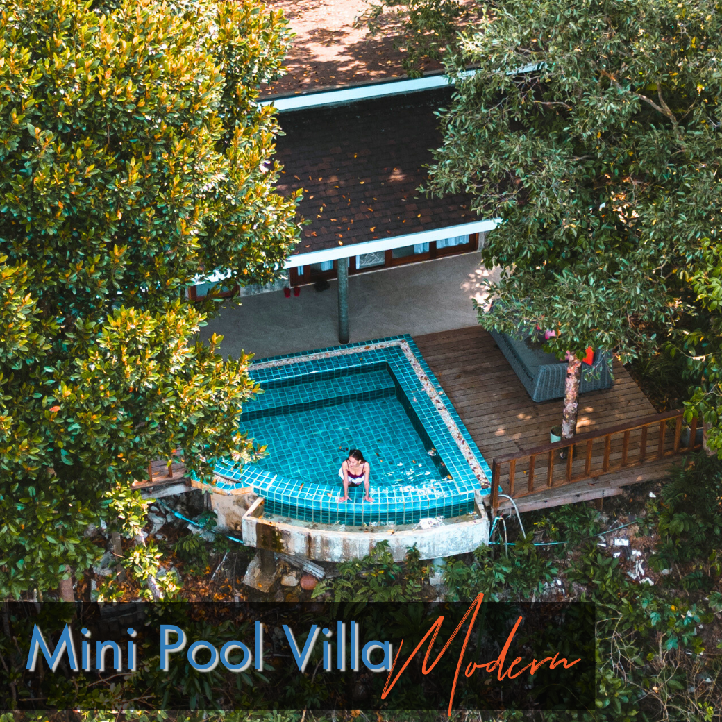 Mini Pool Villa l มินิพูล วิลล่า (วิวทะเล)