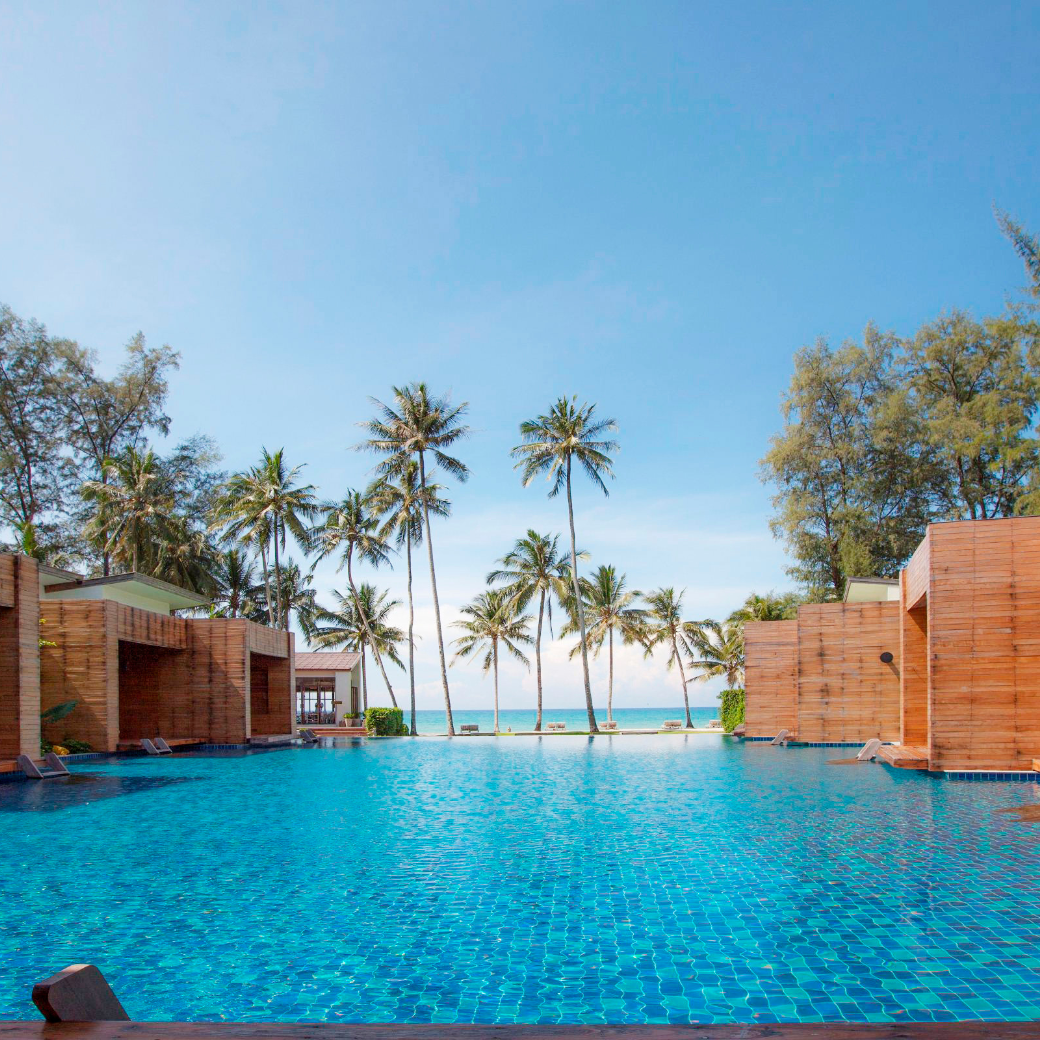 Pool Access Villa l พูล แอคเซส วิลล่า (วิวทะเล) : HALF-Board