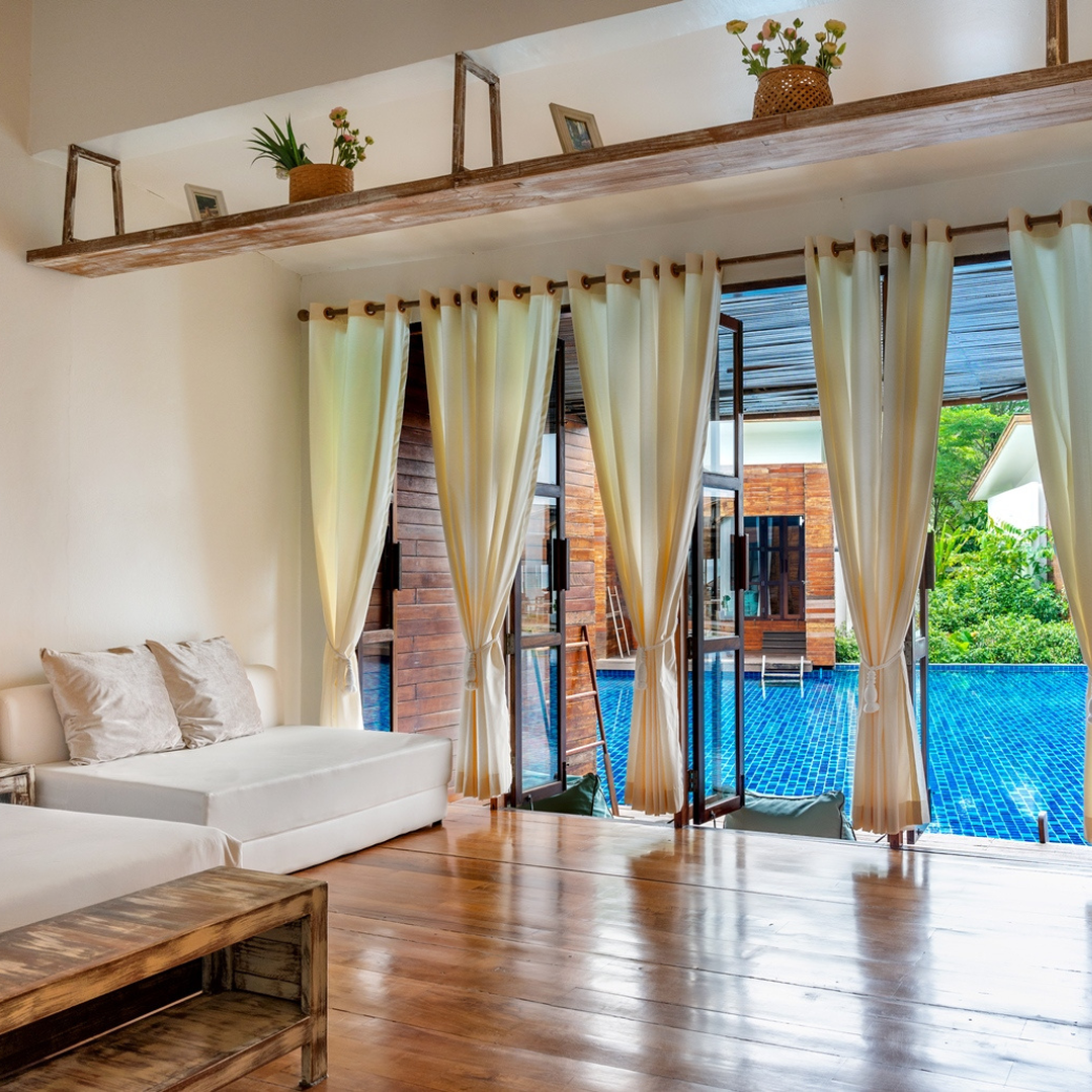 Pool Access Villa l พูล แอคเซส วิลล่า (วิวทะเล) : HALF-Board