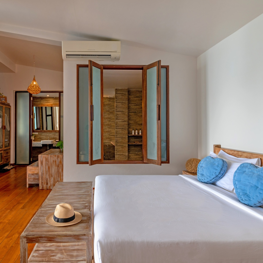 Pool Access Villa l พูล แอคเซส วิลล่า (วิวทะเล) : HALF-Board