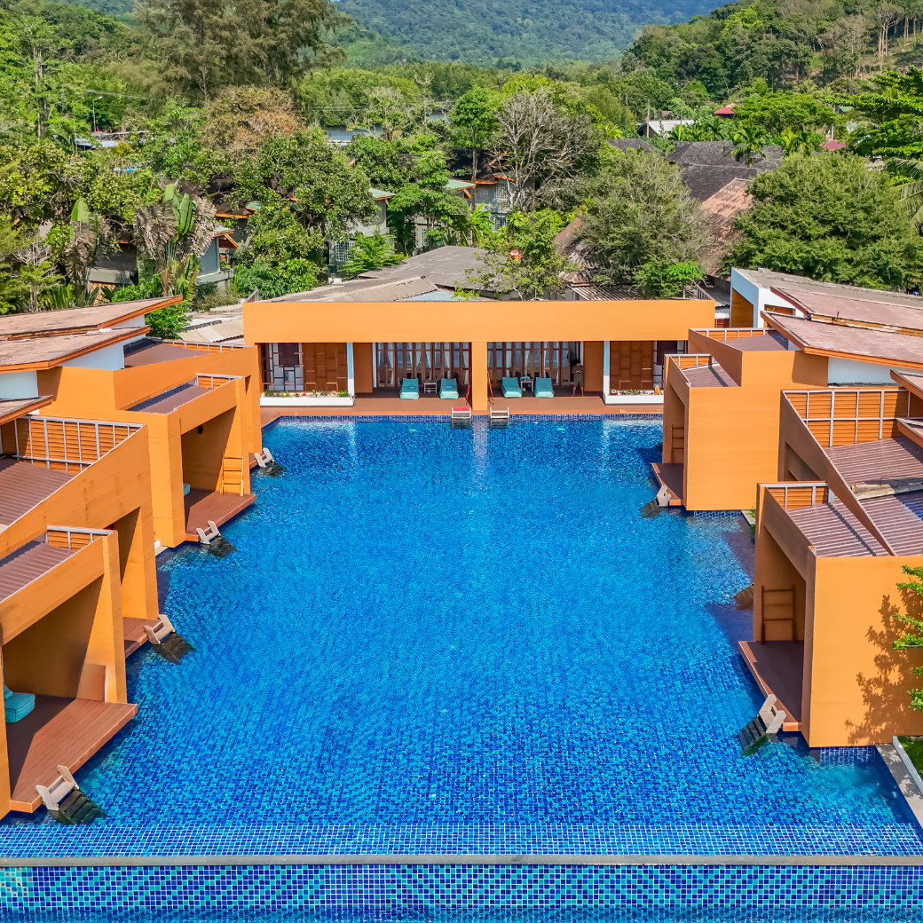 Pool Access Villa l พูล แอคเซส วิลล่า (วิวทะเล) : HALF-Board