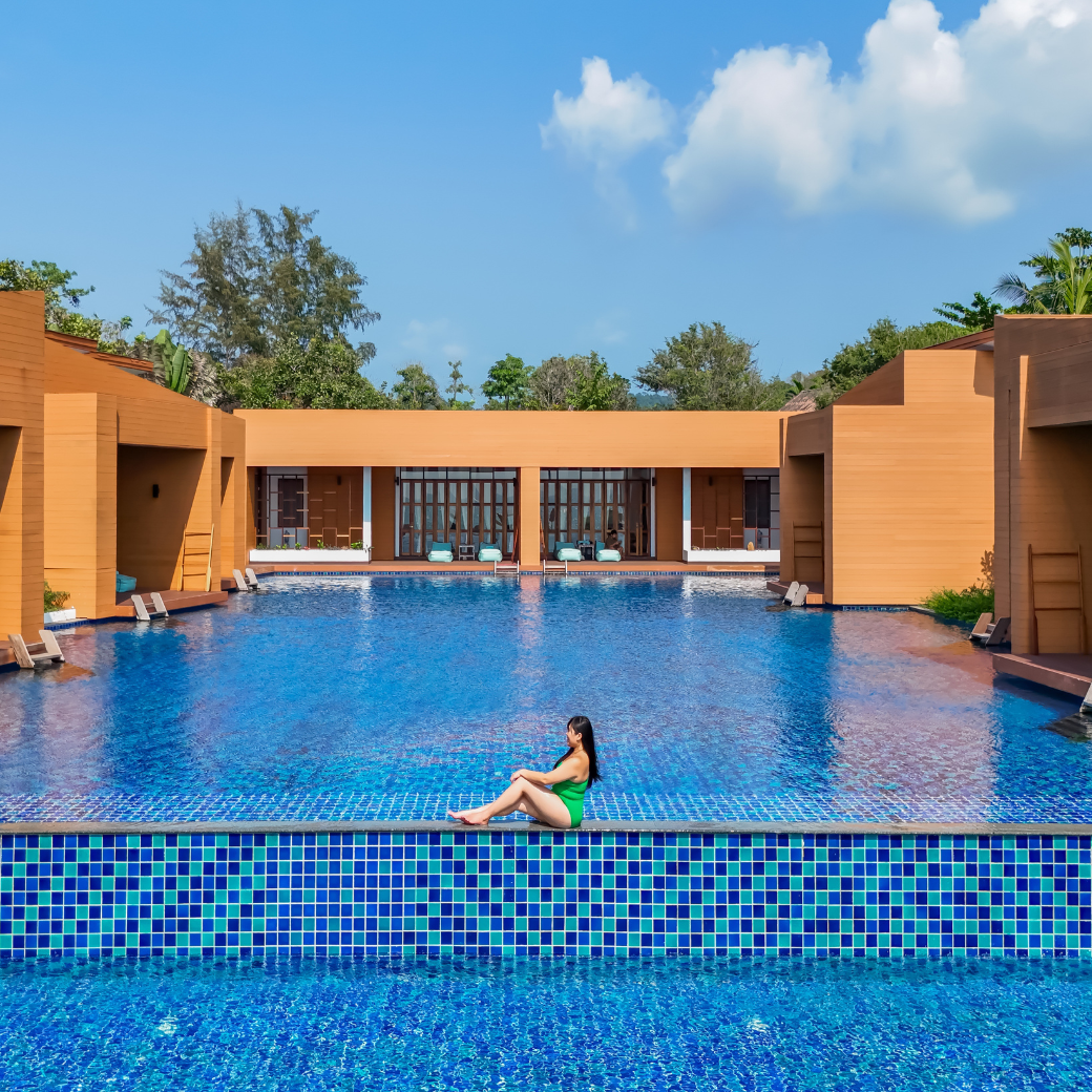 Pool Access Villa l พูล แอคเซส วิลล่า (วิวทะเล) : HALF-Board