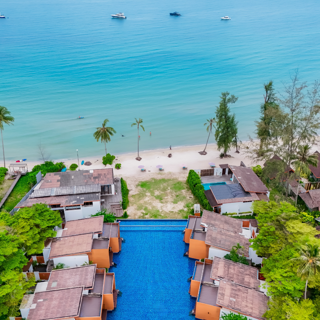 Pool Access Villa l พูล แอคเซส วิลล่า (วิวทะเล) : HALF-Board