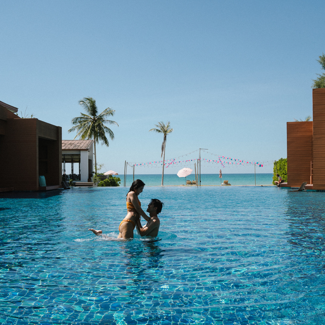 Pool Access Villa l พูล แอคเซส วิลล่า (วิวทะเล) : HALF-Board