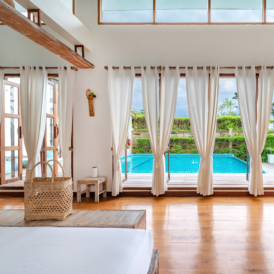 Pool Suite Beach Front Villa l พูล สวีท บีชฟร้อนท์ วิลล่า (วิลล่าหน้าหาด) : HALF-Board