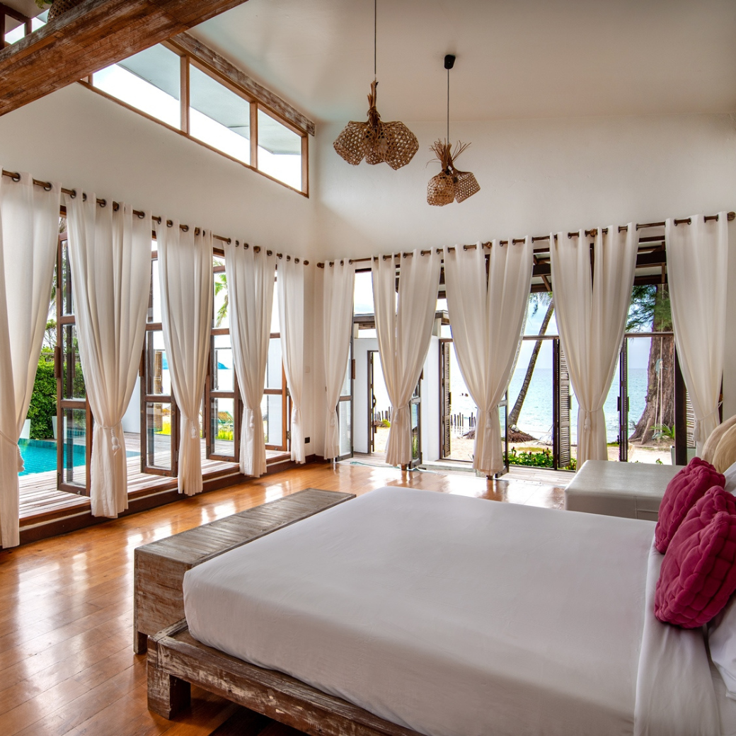 Pool Suite Beach Front Villa l พูล สวีท บีชฟร้อนท์ วิลล่า (วิลล่าหน้าหาด) : HALF-Board