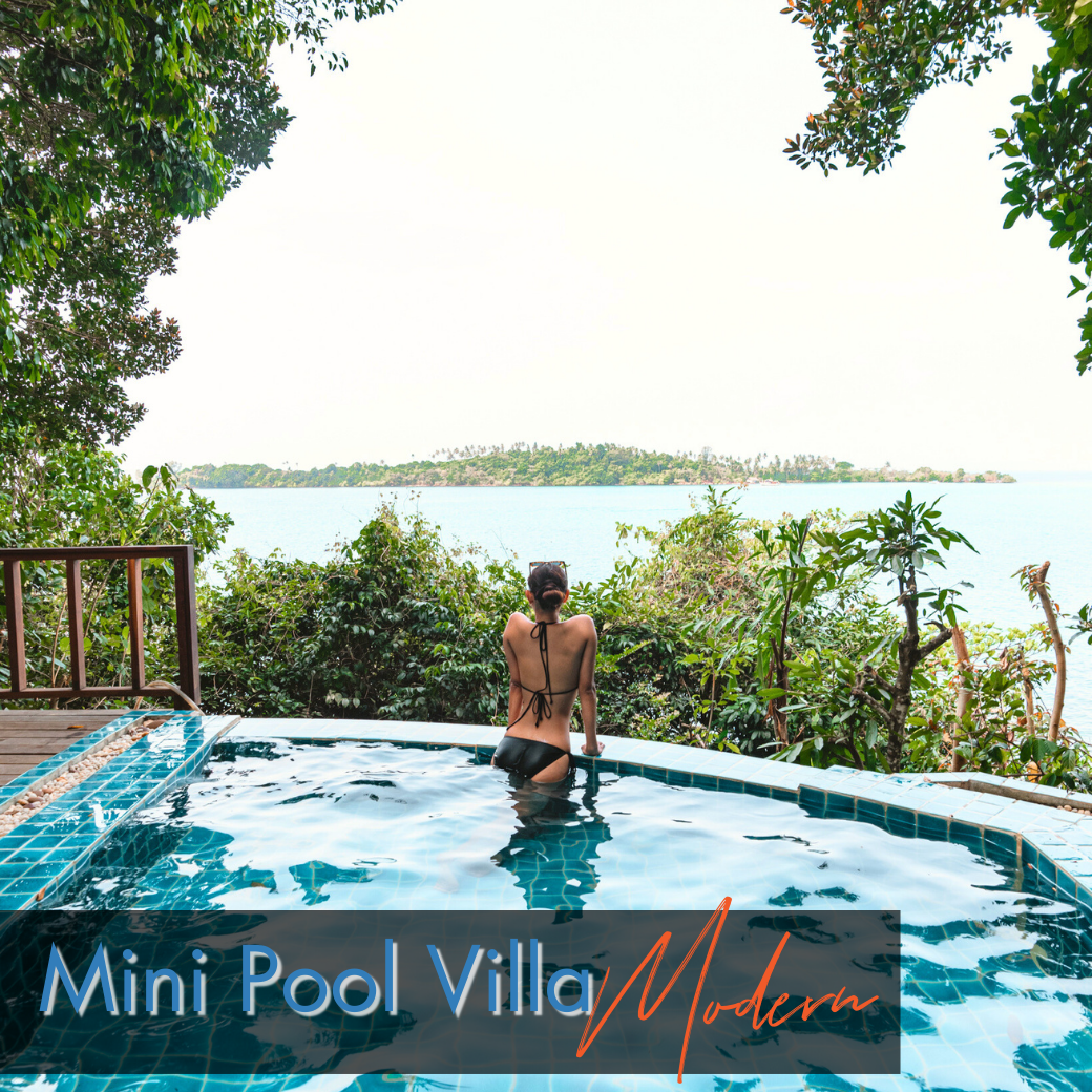 Mini Pool Villa l มินิพูล วิลล่า (วิวทะเล)