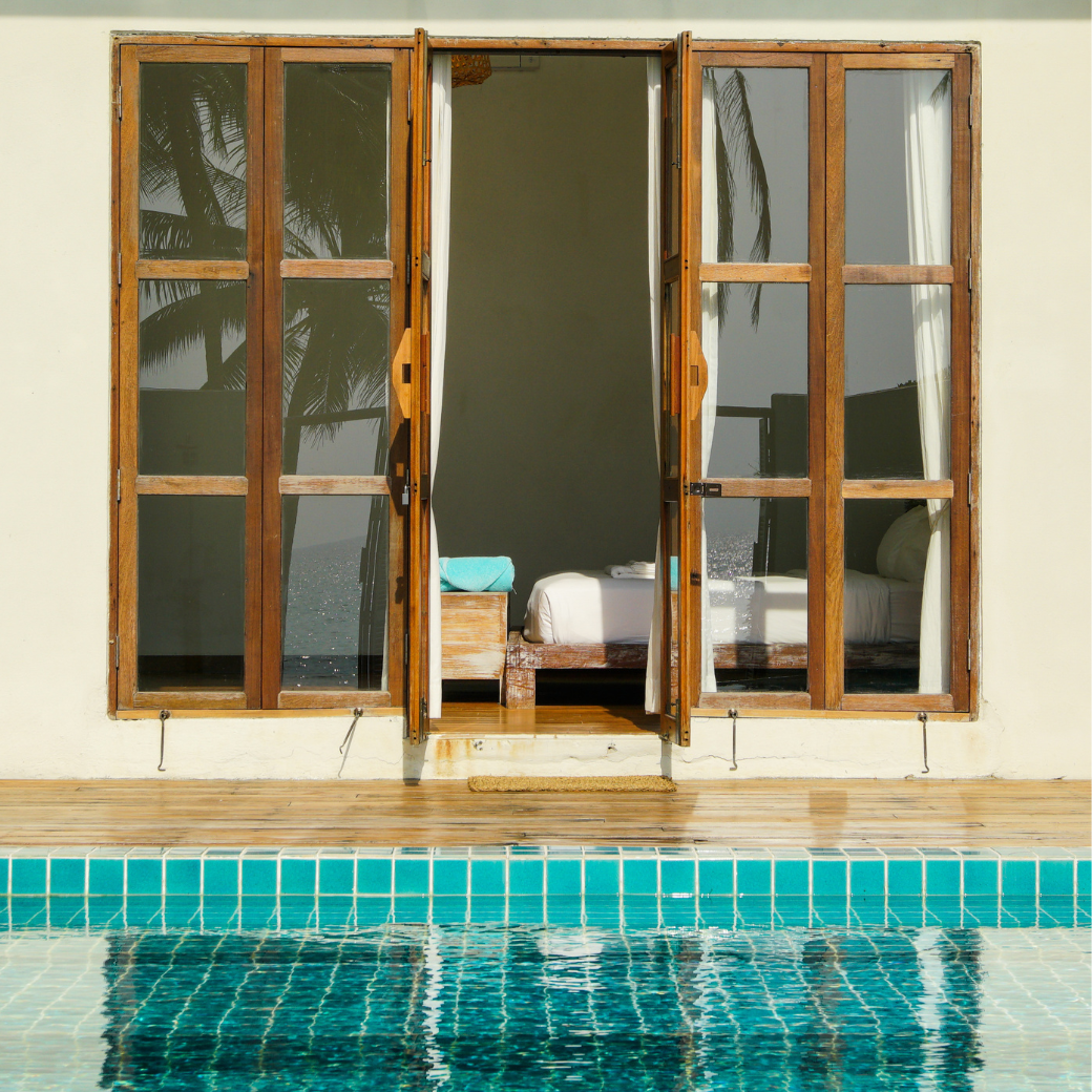 Pool Suite Beach Front Villa l พูล สวีท บีชฟร้อนท์ วิลล่า (วิลล่าหน้าหาด) : HALF-Board