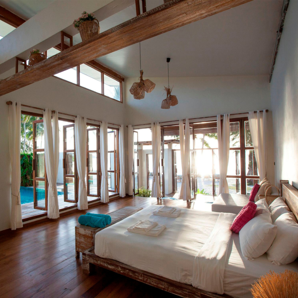 Pool Suite Beach Front Villa l พูล สวีท บีชฟร้อนท์ วิลล่า (วิลล่าหน้าหาด) : HALF-Board