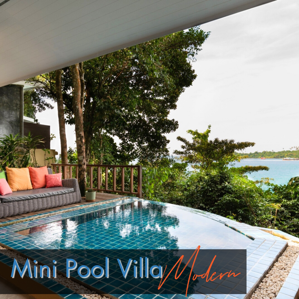 Mini Pool Villa l มินิพูล วิลล่า (วิวทะเล)