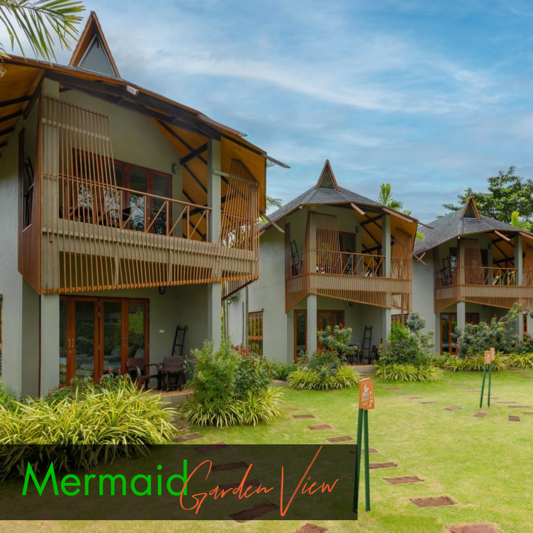 Deluxe Room : Mermaid l Coral (ห้องดีลักซ์ วิวสวน)