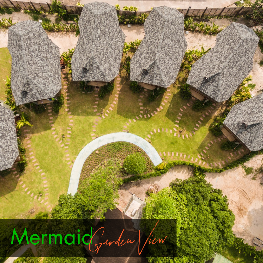 Deluxe Room : Mermaid l Coral (ห้องดีลักซ์ วิวสวน)