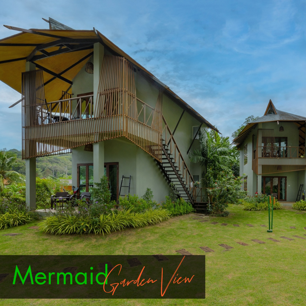 Deluxe Room : Mermaid l Coral (ห้องดีลักซ์ วิวสวน)