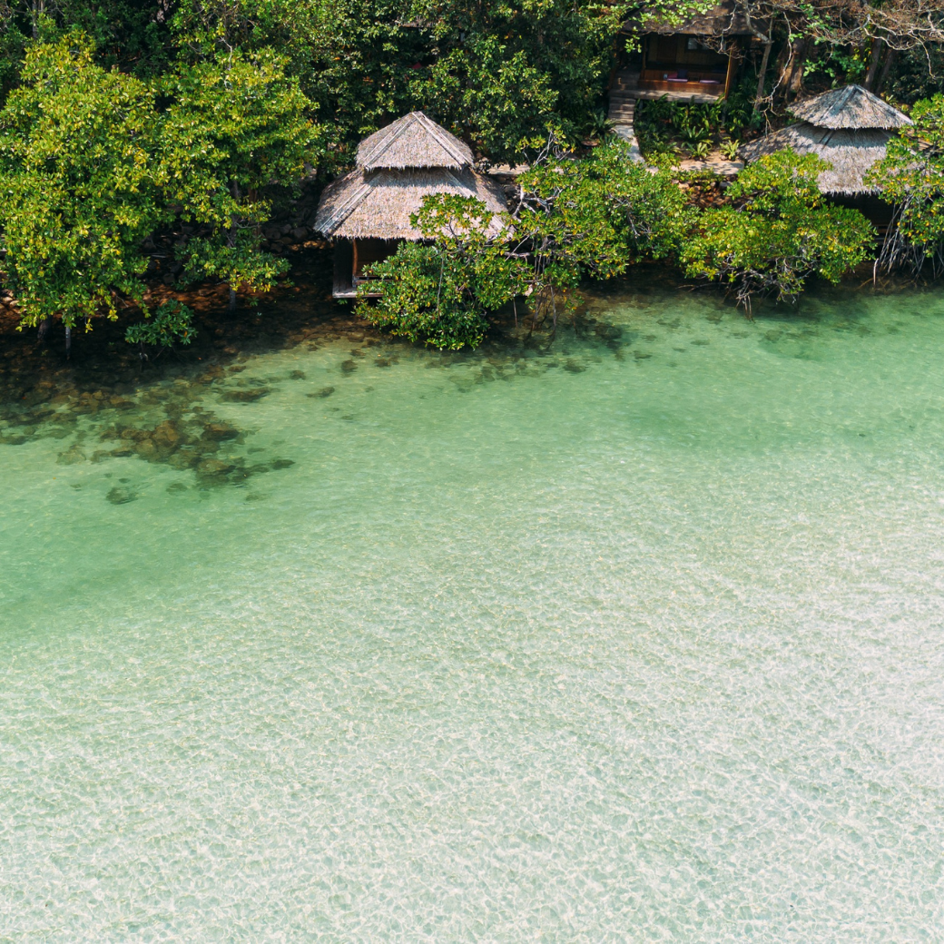 Deluxe Villa l ดีลักซ์ วิลล่า (วิวคลอง) : HALF-Board