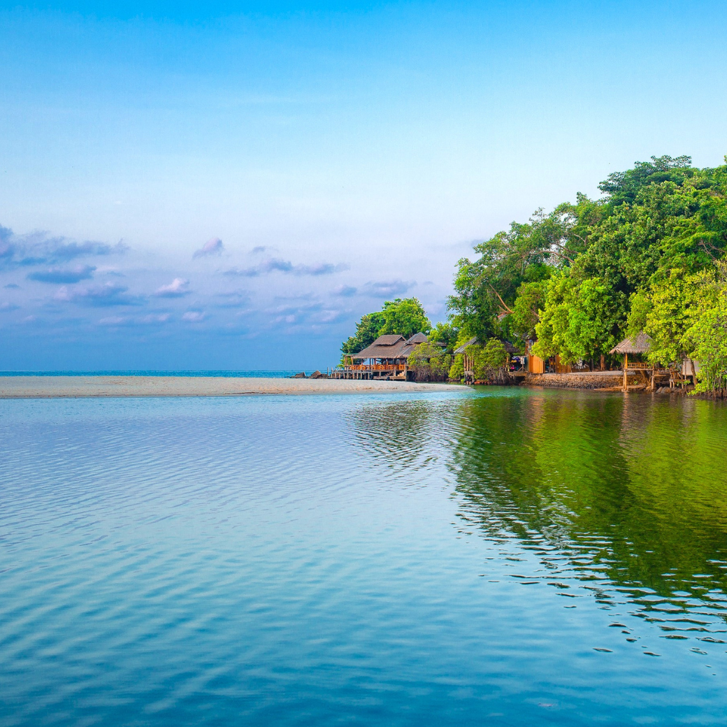 Deluxe Villa l ดีลักซ์ วิลล่า (วิวคลอง) : HALF-Board