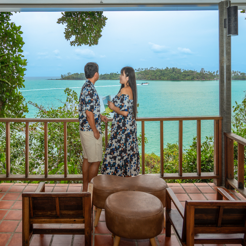 Mini Pool Villa l มินิพูล วิลล่า (วิวทะเล) : HALF-Board