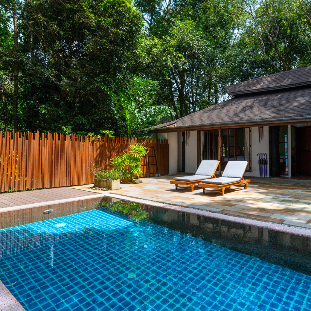 Pool Suite Villa | พูล สวีท วิลล่า (วิวทะเล) : HALF-Board